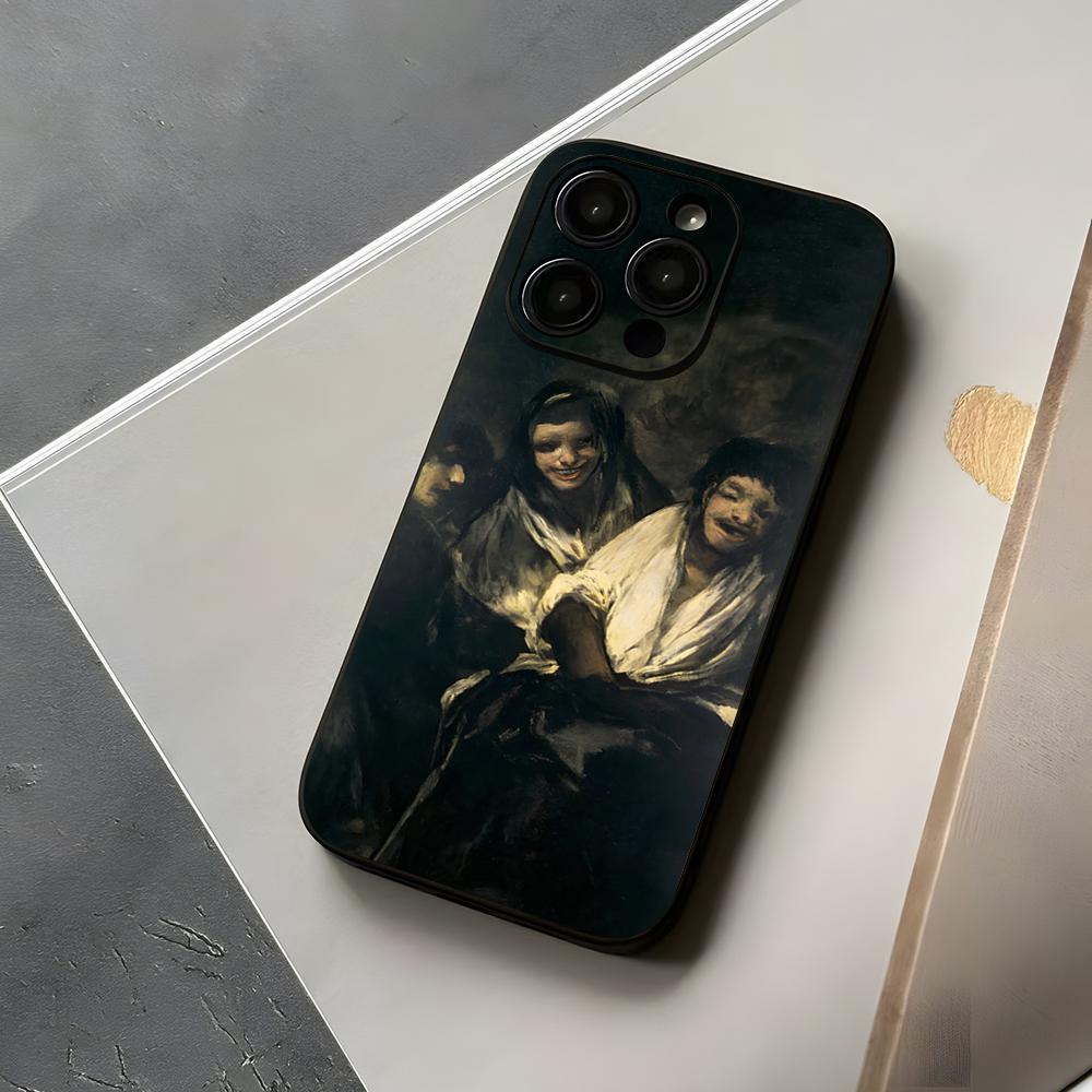 Spain Francisco Goya Art Phone Case For Iphone 15 16 12 14 Se 2020 2022 Pro Excellent Max 11 13 Xr X Xs Plus Funda Shell Cover