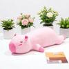 Almohada Larga de Capibara Esponjosa Kawaii Capibara Ratón Peluche Suave Cobaya de Agua Animal Muñeco Relleno Regalos de Cumpleaños para Niños