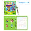 Bambini Montessori Libro da colorare riutilizzabile Libro da disegno con acqua magica Libro da disegno per dipingere Giocattoli per l'educazione precoce sensoriale per bambini