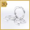 4.8-Grade Electro-galvanized Spring Washer M6-M36 GB93