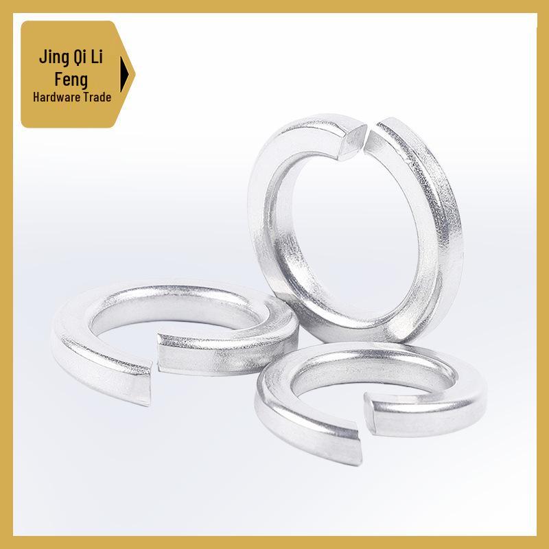 4.8-Grade Electro-galvanized Spring Washer M6-M36 GB93