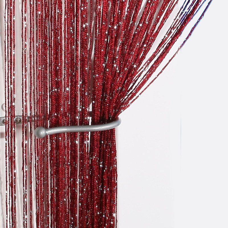 Premium Quality Glitter String Door Curtain Panels Ideal For Room Dividers And Fly Screens