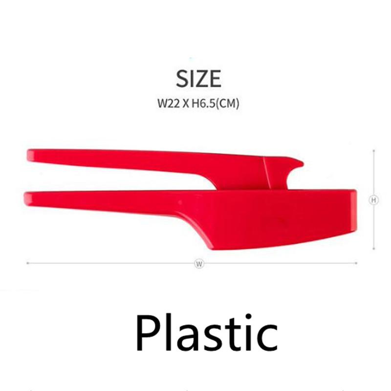 Multifunction Manual Garlic Press & Slicer 2 In1 Household Aluminum Alloy Garlic Crusher Chopper Gadget Kitchen Tool Accessories