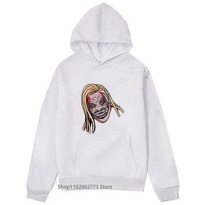 Music Band The Fiend Hoodies Fashion Print Sweatshirt with Hooded Kpop Clothes Women Clothing Long Sleeve Pullover Unisex Sudaderas