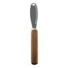 Stainless Steel Cheese and Butter Knife Set with Acacia Wood Handles - Includes Western Dinner Knives and Forks