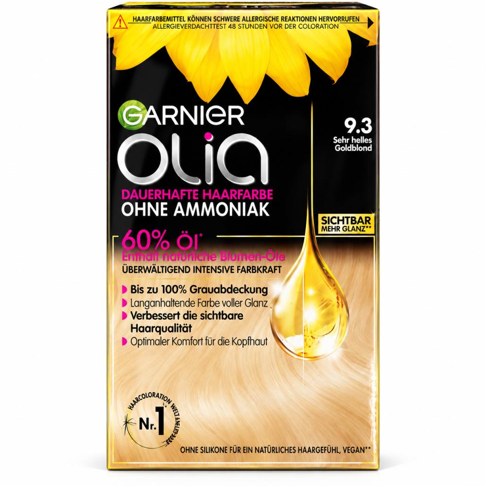 Garnier Olia Permanent Hair Color -