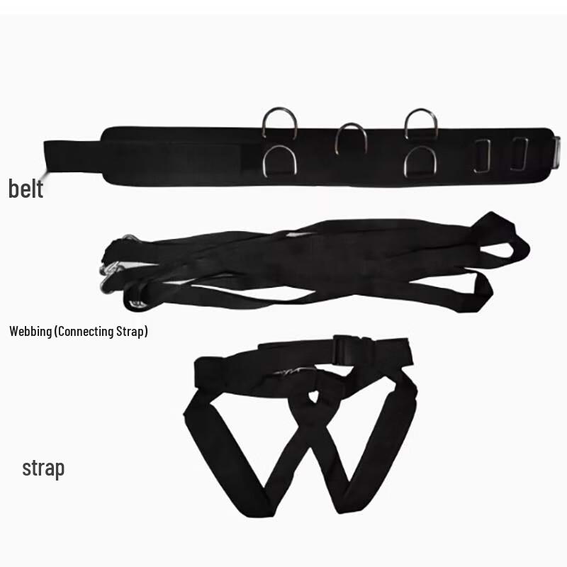 Fitness Sled Push/Pull Weight Training Equipment