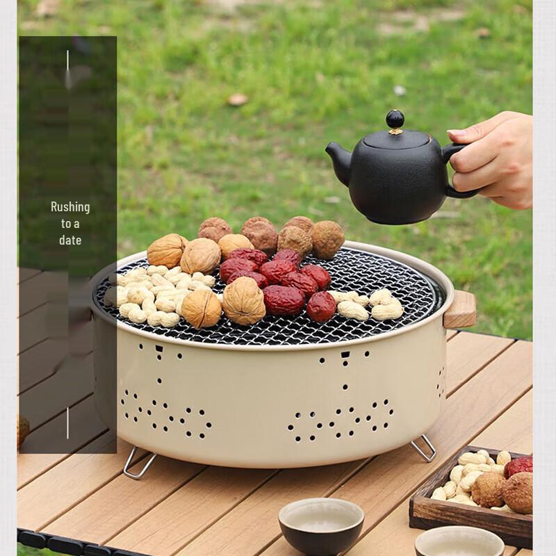 HLY Multi-functional Charcoal Grill and Tea Stove