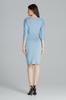 Dress L086 Blue