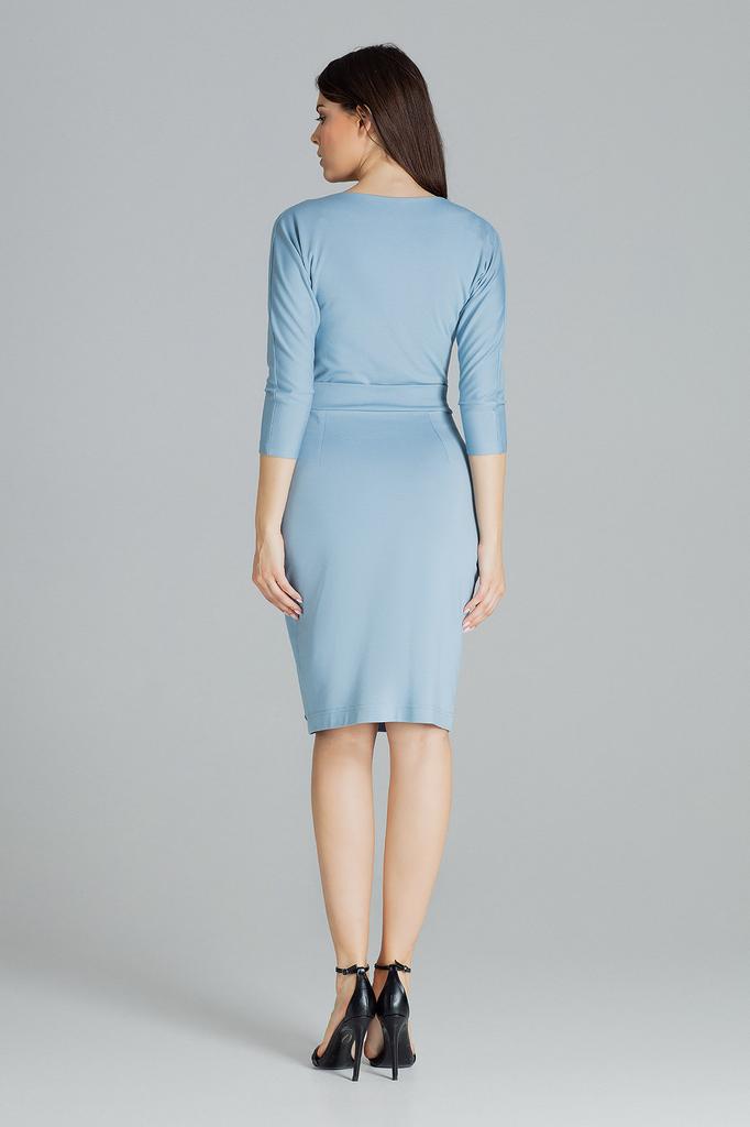 Dress L086 Blue