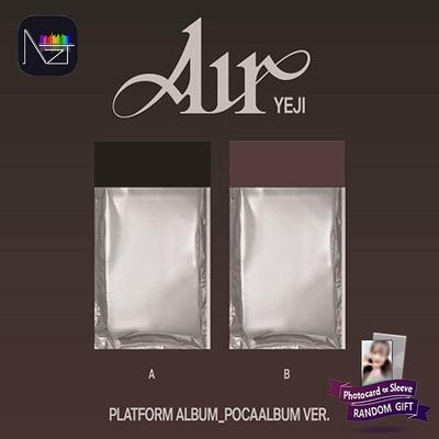 YEJI (ITZY) - Air PLATFORMOVÝ ALBUM_POCAALBUM VER