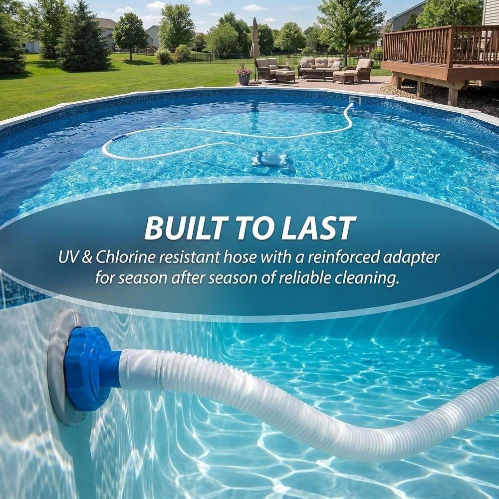 Leak-Proof Pool Skimmer Adapter Quick Connect Pool Replacement Part  for Intex 25016