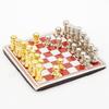 1/12 Miniature Chess Board Chess Game Dollhouse Accessories