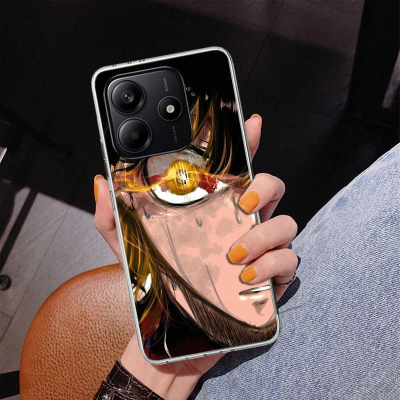 Blue Lock Bachira Meguru Phone Case For Xiaomi Redmi Note 15 14 13 12S 12 11 Pro Plus 14S 11S 11E 10 10S 11T 5G Personalized Cov