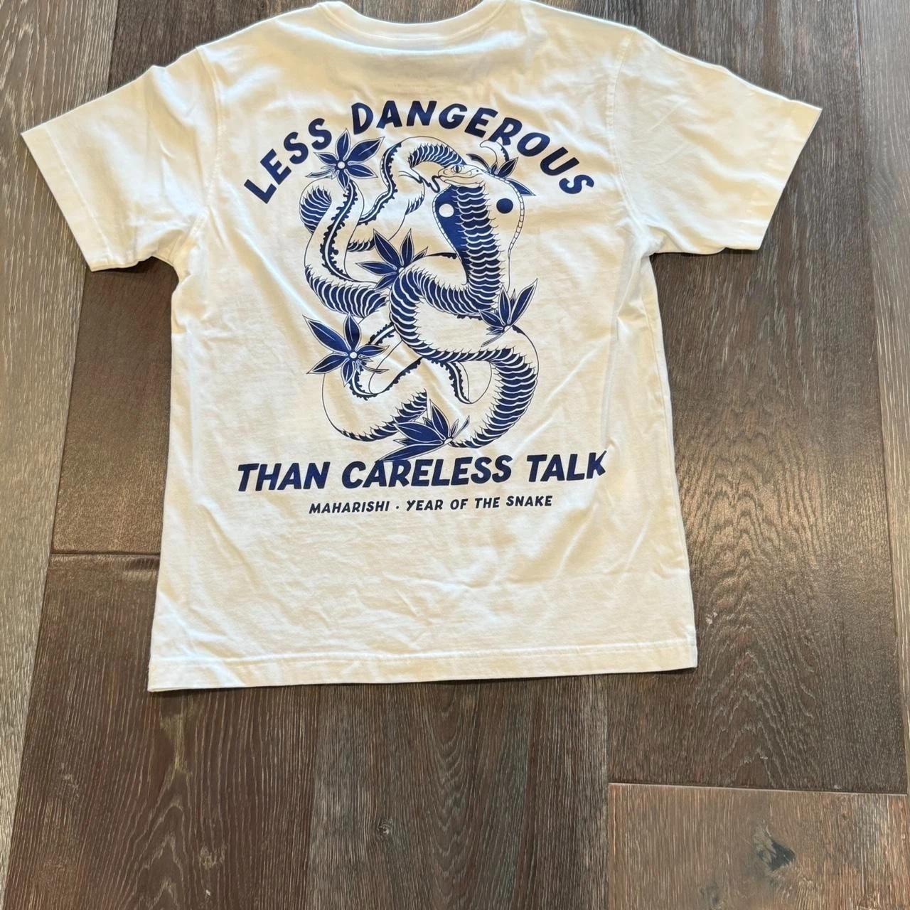 Maharishi Year of the Snake t-shirt M