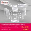 For Lamborghini Urus 2018- Car Interior Center console Transparent TPU Protective film Anti-scratch Repair film Accessories