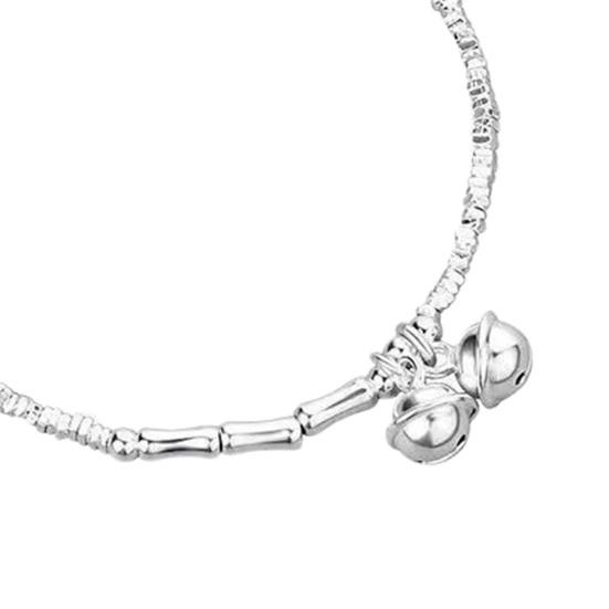 Women Anklet Bell Charm Beach Anklet Adjustable Extension Chain Fine Workmanship Anklet Foot Jewelry