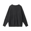 Streetwear Löwenmuster Oversized Pullover