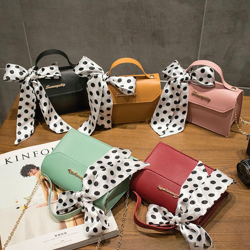 

Scarf Handbag Small Bag for Women Korean Style Women s Crossbody Bag