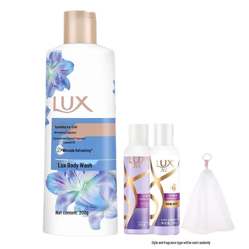 

LUX Sparkling Fresh Shower Gel