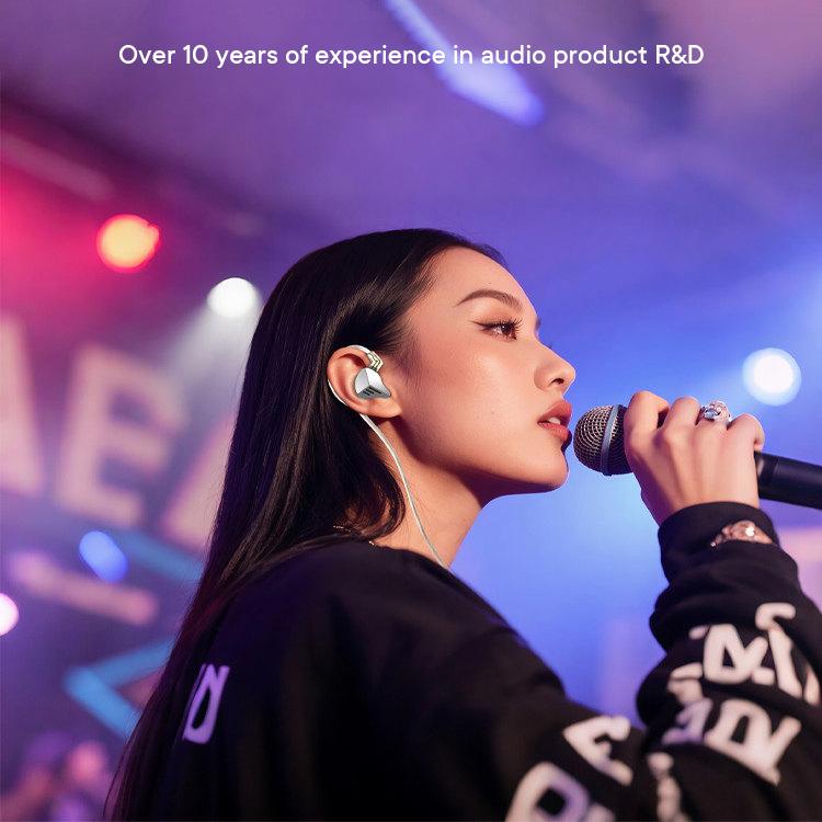 HiFi Ear Dynamic Driver Wired In-Ear Earphones Earbuds Music Headphones Useful Wired Earphones for Music Gaming