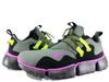 AH9709-001 Pocketknife DM SU "River Rock/Bright Cactus" (Men's)