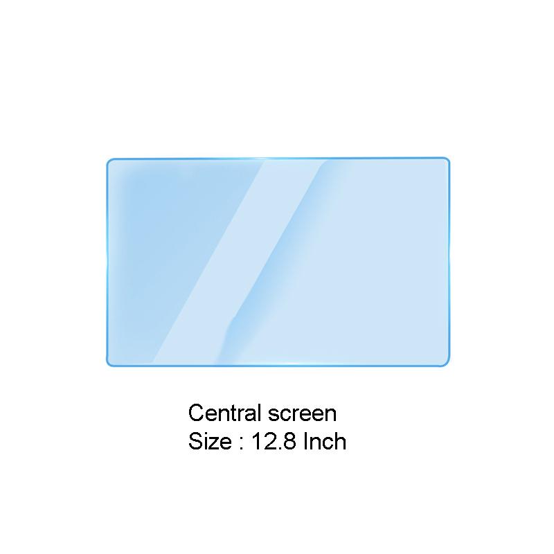For BYD Shark 6 Central Control Instrument Screen HD Film Protection Tempered Glass Screen Protector Console Car Accessories