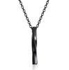 Men's Trendy Minimalist Möbius Necklace – Hip-Hop Spiral Pendant Sweater Chain