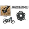 Black Side Stand Extender "Fit For Royal Enfield Himalayan & Scram 411"