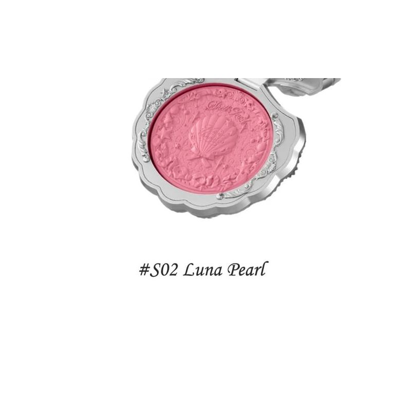 Flower Knows - Shell's Jewel Silk Satin Blush - 5 Colors