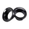 X39A-For Mini R50 R52 R53 2002-2006 Compatible Car Front Fog Light Frames Trim Rings- 51117127941& 51117127942