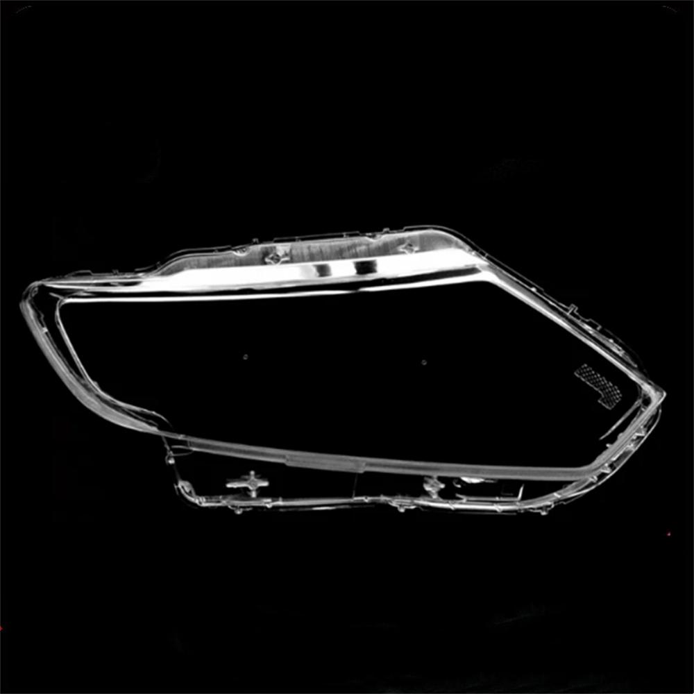 For Nissan X-Trail 2014 2015 2016 front Car Headlight Cover Lens Shell Lampcover Lampshade Headlamp Light mask