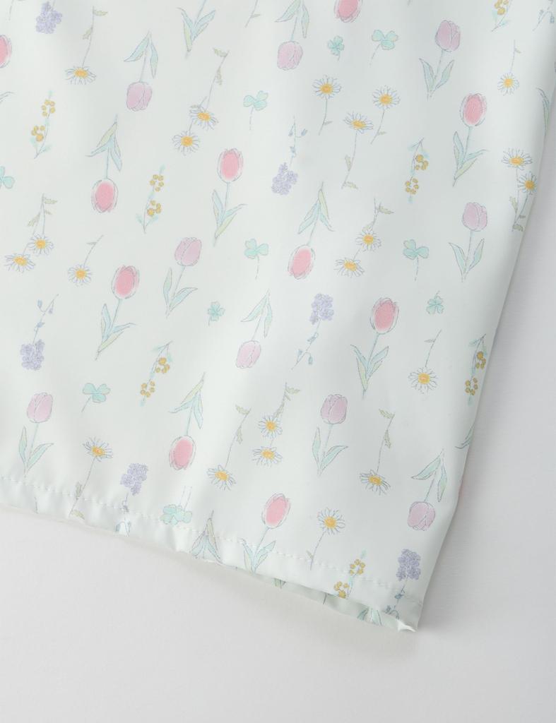 Wzór OW B13802 L [Dzieci Las] Fartuszek, Fartuszek z nadrukiem na całej powierzchni, L, Dziewczynki,