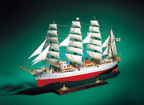 Aoshima Bunka Kyozaisha Stort segelfartyg Kaiwomaru No.02 1/150