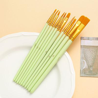 Children Paint Brushes Acrylic Paint Brushes Face Paint Brushes Oil Painting For DIY Crafts Nail Art Models