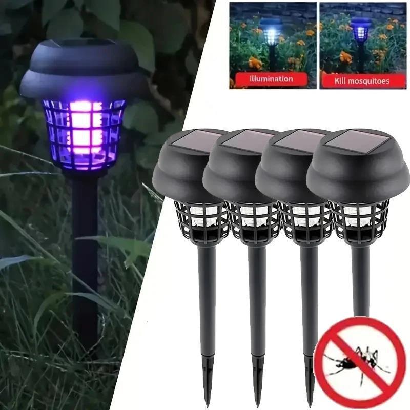 Outdoor Solar Mosquito Killer Lamp: 2025 Mosquito Trapping & Repellent for Gardens and Courtyards