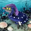 20CM New Hot Subnautica Cartoon Game-related Periphery Plush Toy Cute Anime Character Deep-sea Snake Doll Kid Fan Birthday Gifts