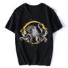 Deep Sea Octopus Funny Vintage TShirt Casual Cotton Tshirt Oversized Unisex Tops Unisexs Clothes Fitness T Shirt
