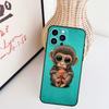 Affe Gorilla Menschenaffe Baby Handyhülle Für iPhone 16 Pro Max 15 14 13 11 12 17 Pro Max mini 15 16 Plus 16e 17 Air Cover