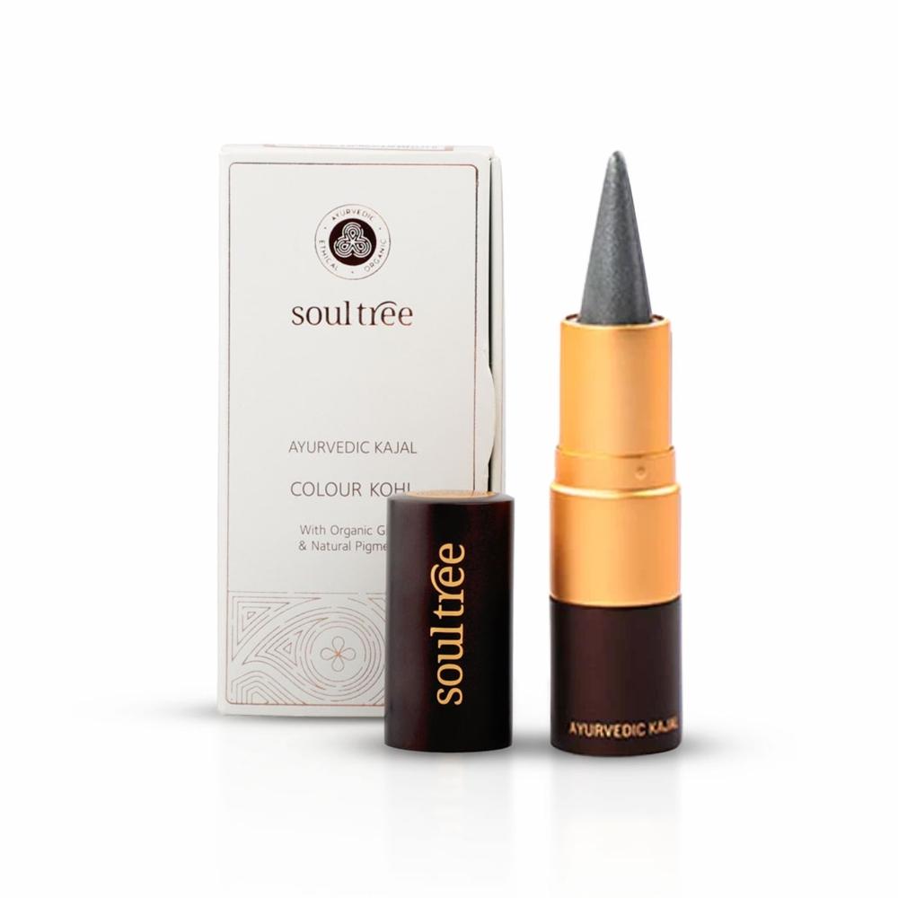 Eyeliner Kajal Grey Glow (004) SoulTree - 3 g