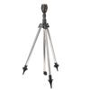 Rotating Tripod Sprinkler 360 Degree Large Area Coverage Adjustable Height Tripod Sprinkler for