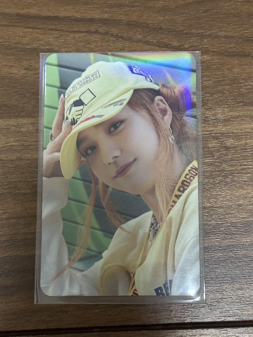 

[USED] XG JURIA Trading Card 2023 Sea Green