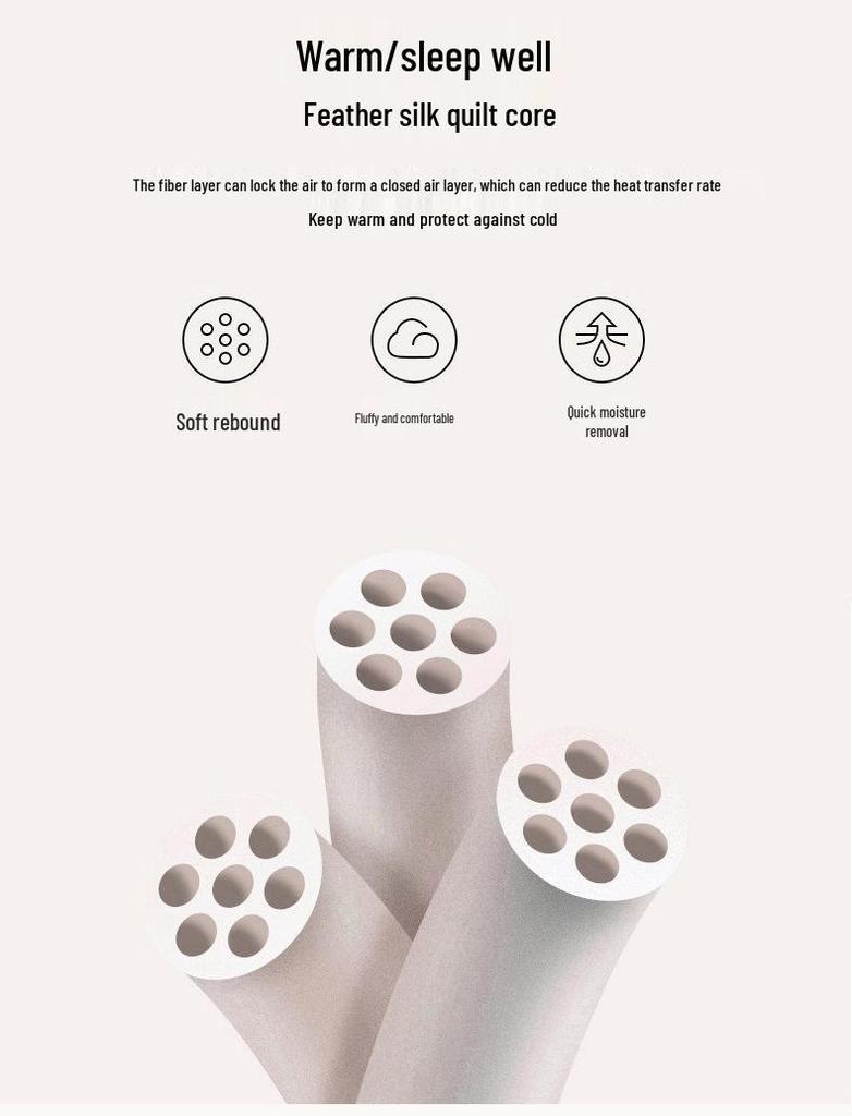 Exclusive Lamb's Wool & Cotton Winter Quilt - Double-Sided, Thick, Warm, for Student Dormitory