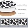 Car Cup Coasters - Car Cup Mat 2 Pack - 2.56'' Ceramic Car Coasters for Cup Holders - Absorbent Car Coaster with Cork Back and Finger Notch for Easy