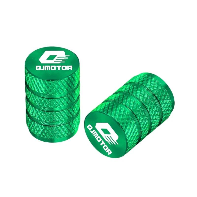 Motorcycle Wheel Tire Valve Stem Caps Dustproof Cover For Qjmotor Srt Srk Srv 250 300 550 650 800 S Qj 500S 300S Accessories