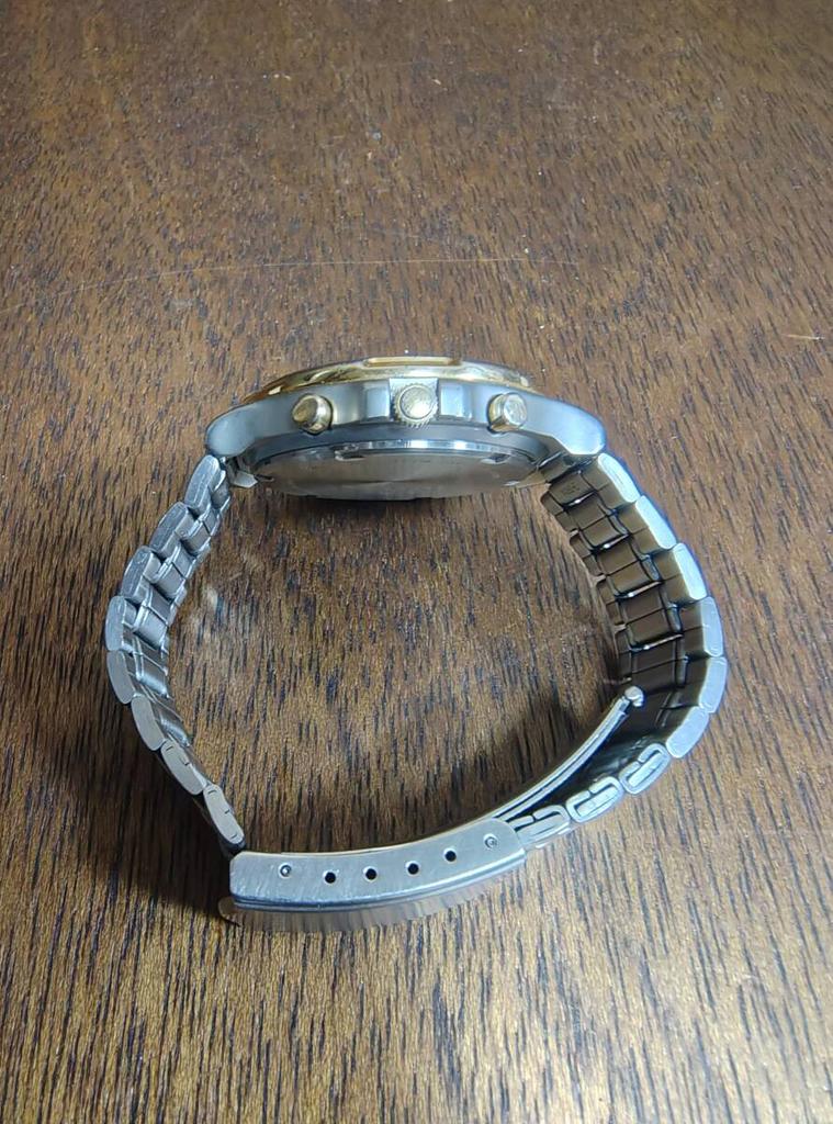 SEIKO ALBA CARIB Alarm Chronograph Watch Men's