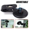 1/2/4pcs Car Interior Storage Organizer Car Adhesive Card Clip Windshield Ticket Holder Coupon Clips Auto Accessories