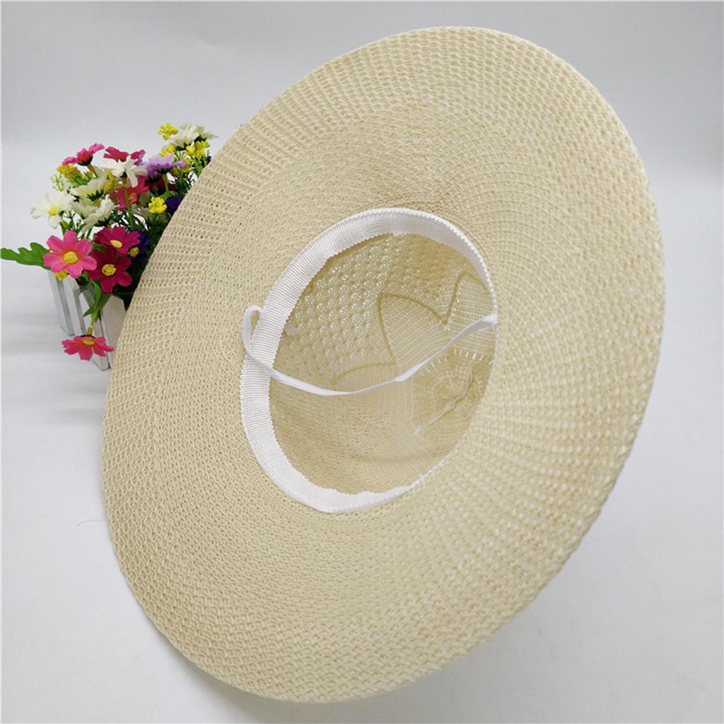 Ladies' Basin Hat Flower Sun Hat