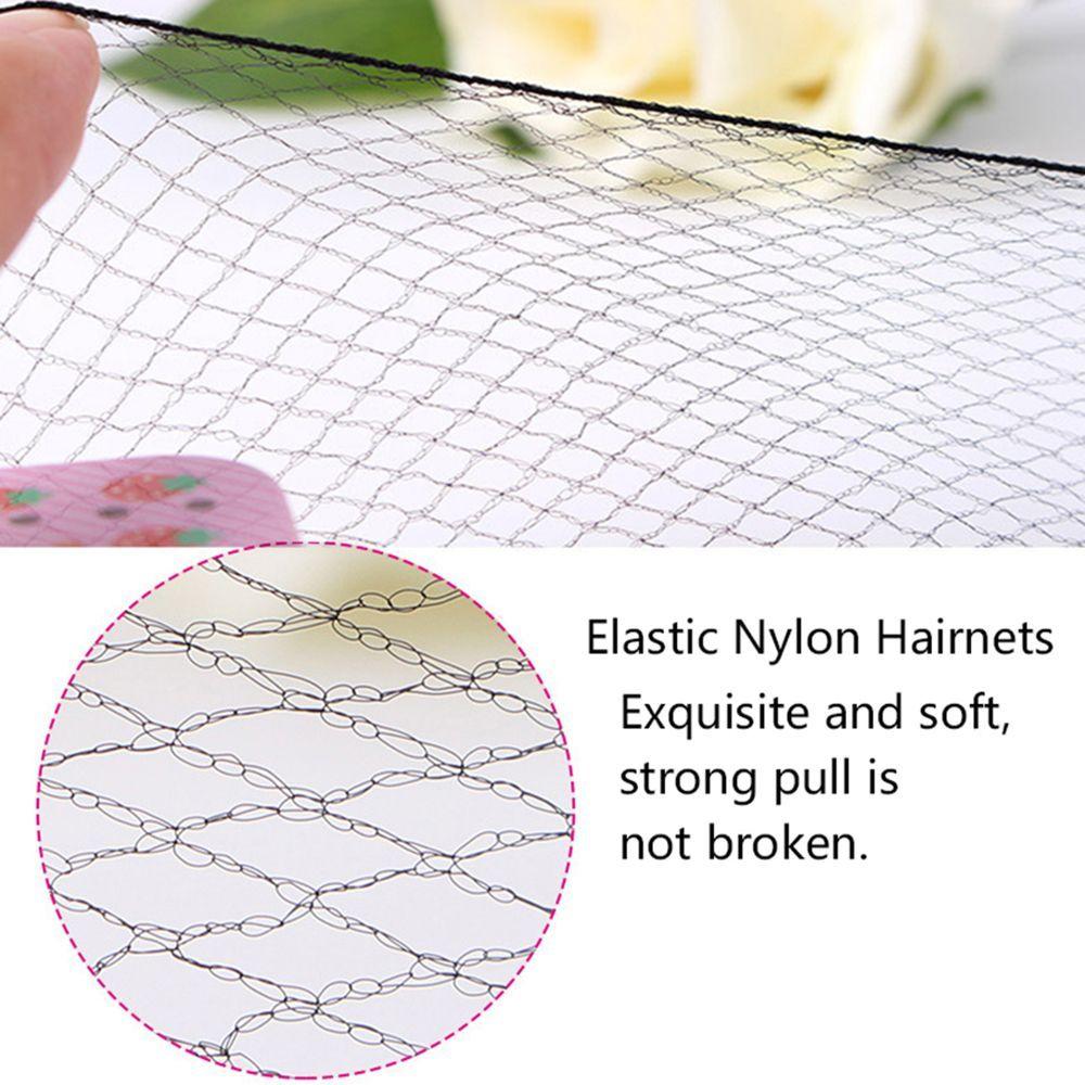 20inch Hair Soft Lines Accessories Sporting Invisible Hairnet Hair Styling Hair Net Wig Cap