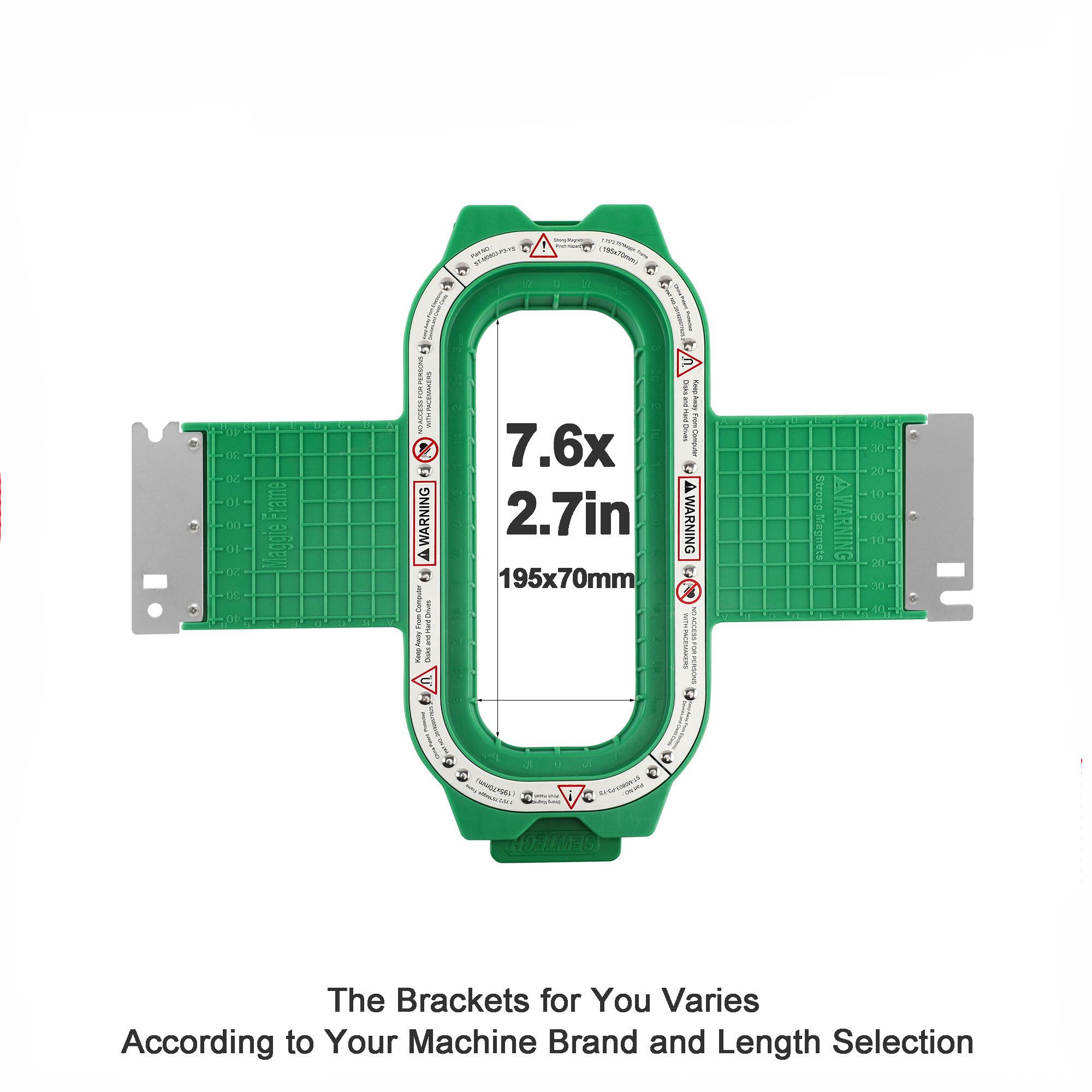 Magnetic Mighty Frame Embroidery Hoops for
